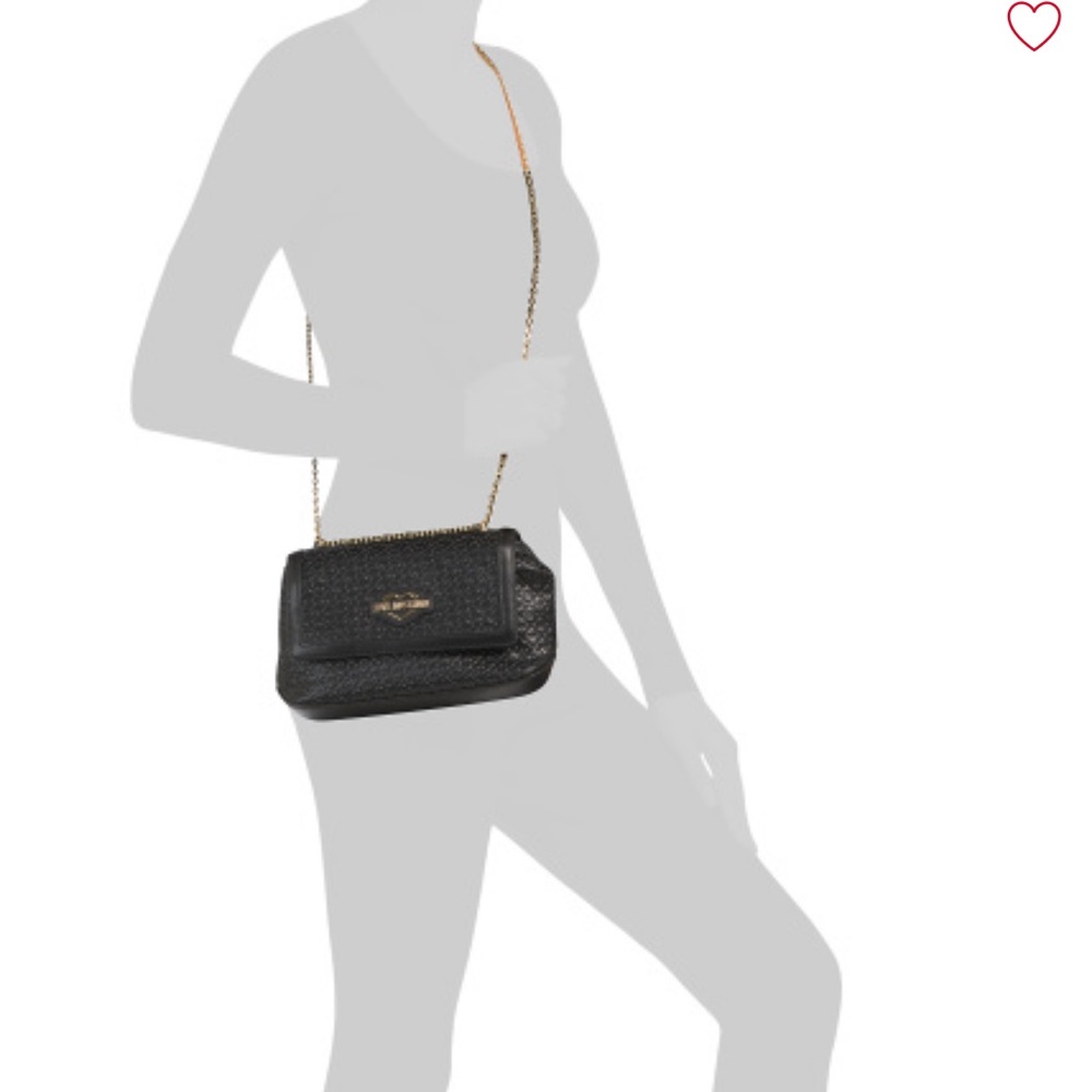 Love Moschino Little Hearts Crossbody Bag - Picture 6 of 8